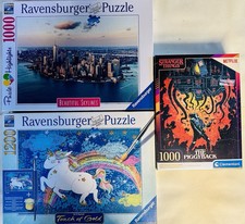 Puzzle konvolut ravensburger - puzzle,