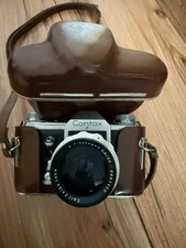 Contax F,  Foto Ausrüstung Pentagon Analogkamera Kleinbild + Zubehör