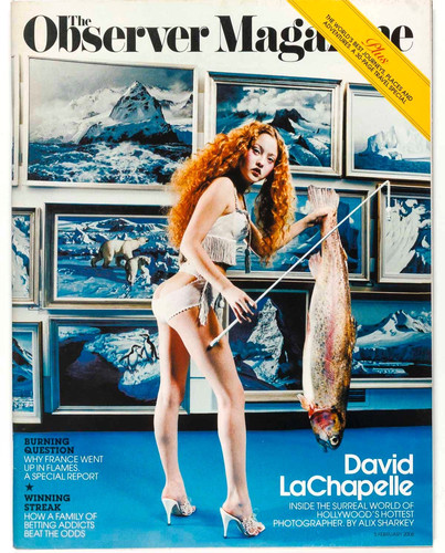 Devon aoki david lachapelle - devon,
