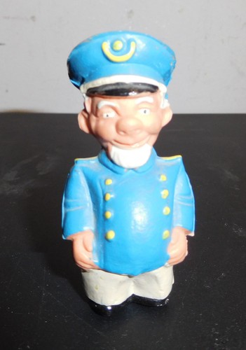 Ddr kunststoff figur kapitän - kunststoff,