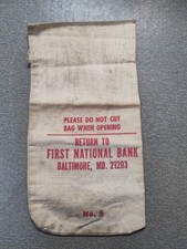 Antiker Geldsack der First