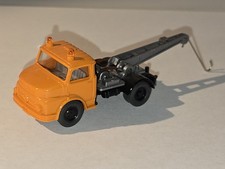 Wiking Mercedes LKW Abschlepper Bau, H0 1:87, Sammlerstück Selten Alt