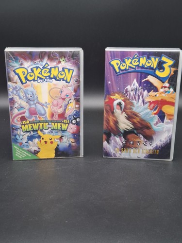 Pokemon der film vhs - pokemon,