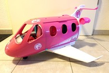 Spielzeug Barbie Flugzeug Jet pink rosa weiß Traumflugzeug Dream Plane Fahrzeug