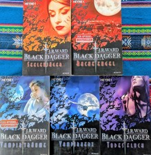Bücherpaket 5x J.R. Ward
