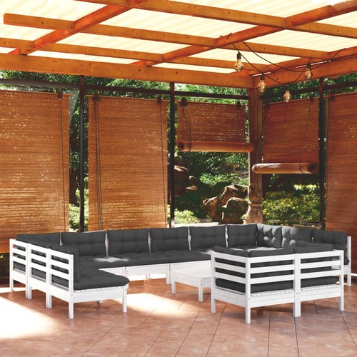 Garten lounge set kissen - set,