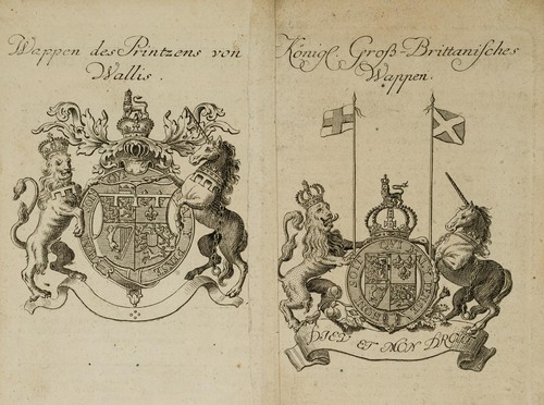 Zwei königl britische - zwei, königl.