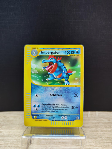 Pokémon tcg impergator - tcg,
