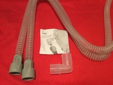 ResMed CPAP Schlauch mit 90Grad Adapter für AirSense, AirCurve, S10 Serie