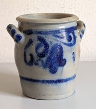 Vintage alter steingut krug - vintage,