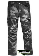 Arbeitshose Berufshose Camouflage Bundhose Tarnhose Herren Cargohose 8781