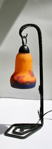 Jugendstil tischlampe muller - tischlampe,