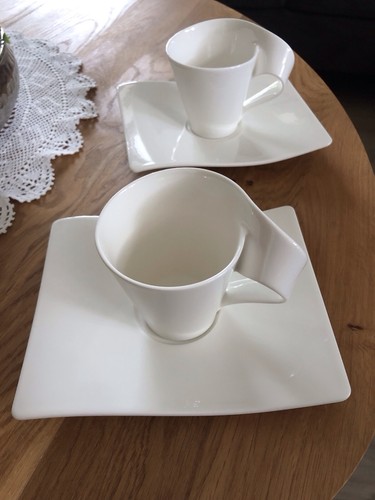 Villeroy boch porzellan - 2x,
