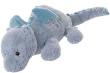 Drache "Drago Saphir liegend