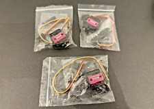 3x MG90S Mini Micro Servo