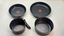 Tefal Ingenio Easy On Set mit 2 Pfannen 22/28 cm + 2 Stielkasserolle 16/20 cm