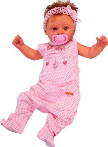 Girls pink polka dot - girls,