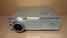 SANYO PLC-XU51 Projector Beamer XGA 3LCD 2000 Lumens WORKS OK BUT LENS IS LOOSE