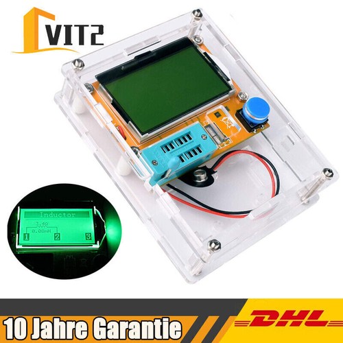Lcr esr meter transistor - lcr-t4,