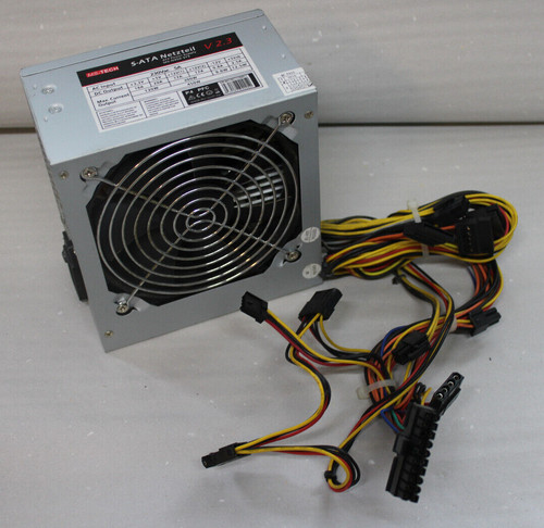 Tech netzteil n450 - ms-tech, v