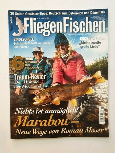Fliegenfischen 2019 - fliegenfischen, 4/2019