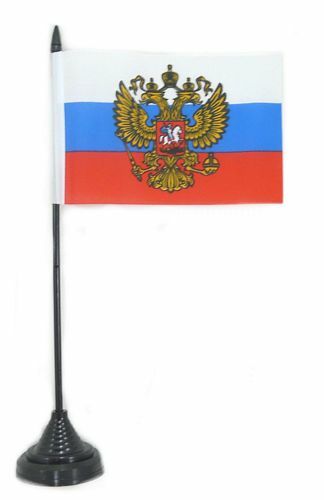 Tischfahne russland adler x - russland,