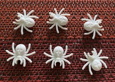 Lego  Figuren und Tiere 6 Spinnen leuchten im Dunkeln