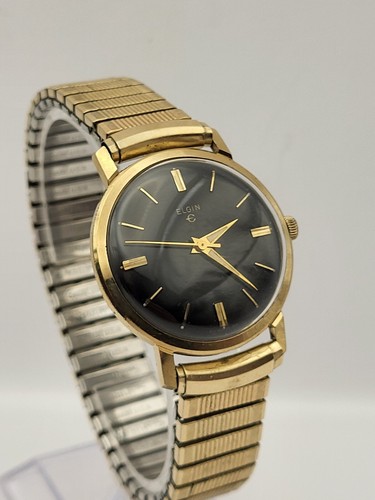 Elgin armbanduhr vintage - e,
