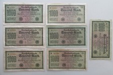 1000 tausend mark - x,