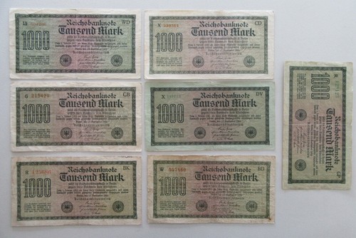 1000 tausend mark - x,