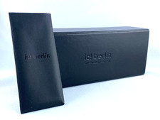 Ic! berlin Originale Premium Brillenetui Hardcase Faltbar mit Brillenputztuch
