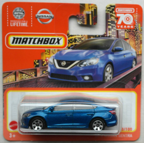 Matchbox 2016 nissan sentra - matchbox,