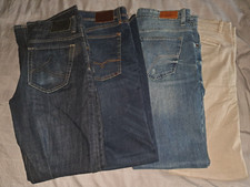 Herren Hosen Jeans Stoff