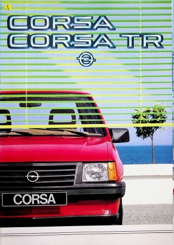 288249 opel corsa tr - opel, a