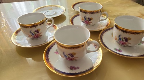Tlg kaffeeservice vintage - 10,