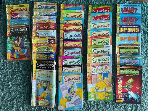 Simpsons comics 57 - -,