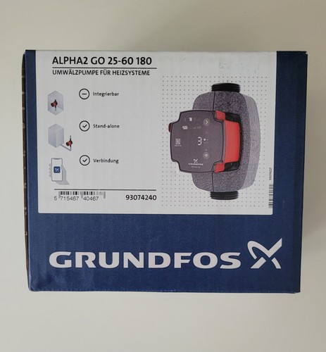 Grundfos alpha 60 180 - go,