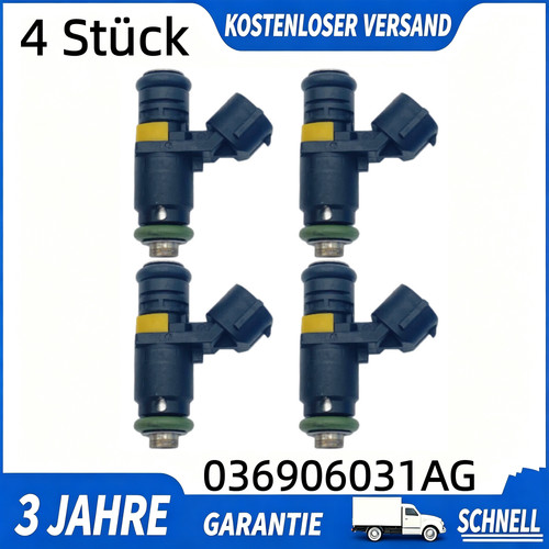 Einspritzventil für vw - 4x,