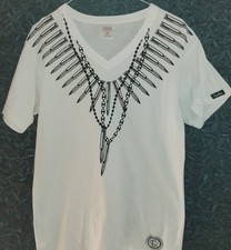 L Crooks&Castle weißes