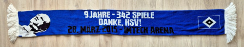 Hamburger schal nr 14 - sv,