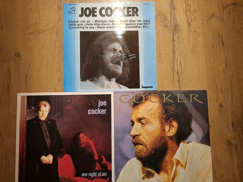 Vinyl joe cocker - 12",