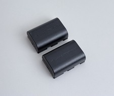 2x Akku - wie Canon LP-E6 für EOS 5D Mark II / III 70D 80D 7D 6D