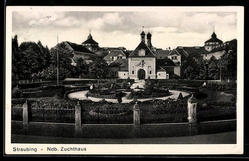 Straubing ndb zuchthaus - zuchthaus, mit