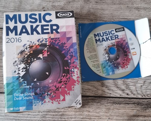 Magix musik maker - magix,