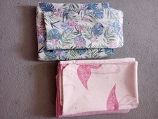  Doppelpack Bettwäsche 140x200 cm sehr guter Zustand