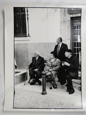 Cuban Elderly People Street