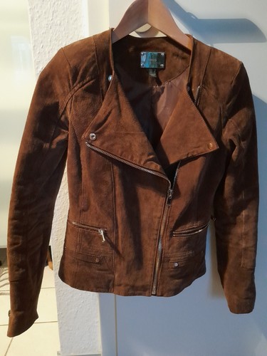 Lederjacke neu echtes - lederjacke,