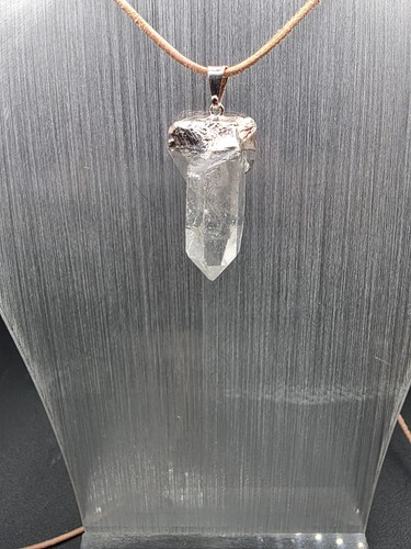 Bergkristall spitze metallisch - bergkristall,