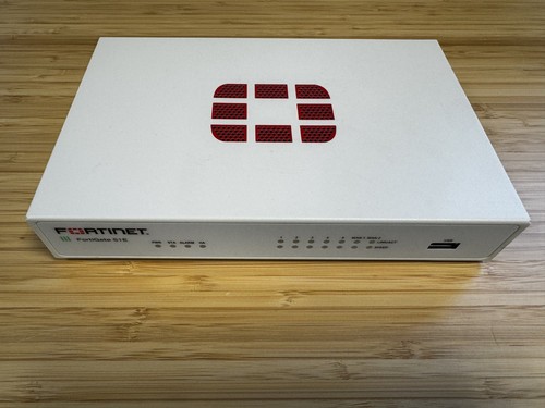 Fortinet fortigate 50e - fortinet,