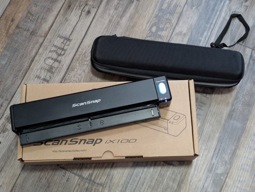 Fujitsu ricoh scansnap ix100 - /,